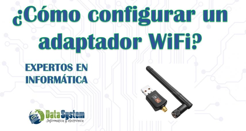 ¿Cómo configurar un adaptador WIFI USB?