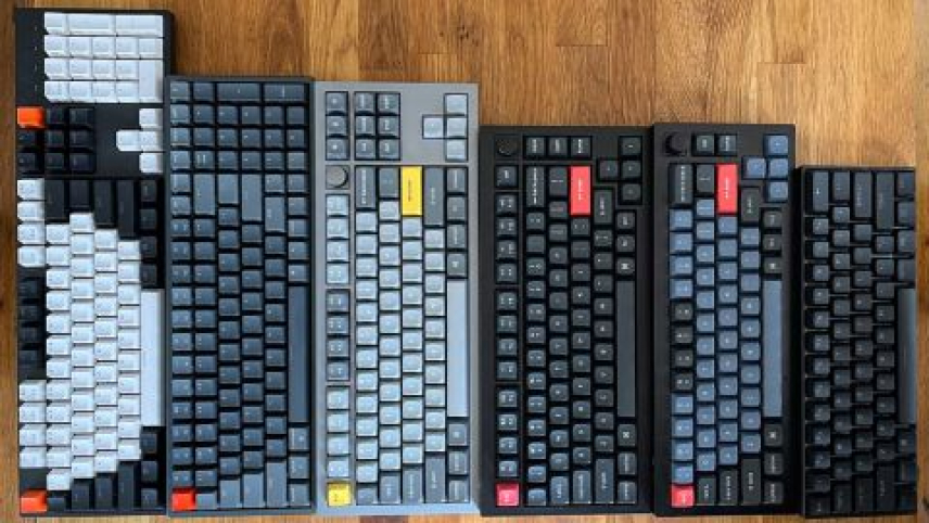 Los tipos de teclados