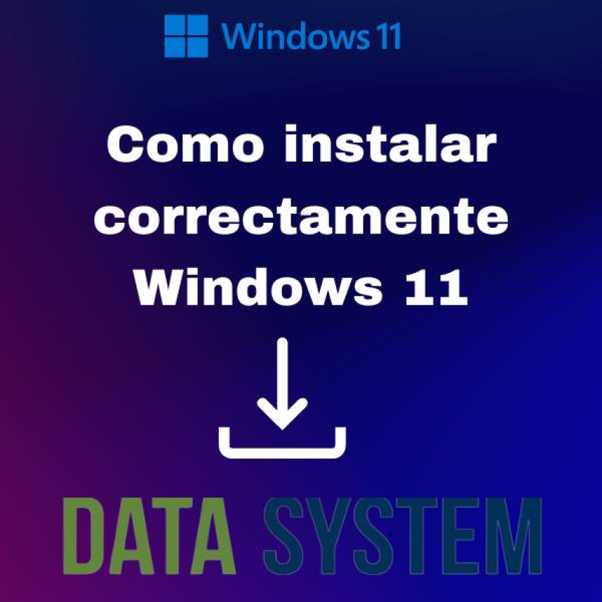 ¿Como instalar windows 11?