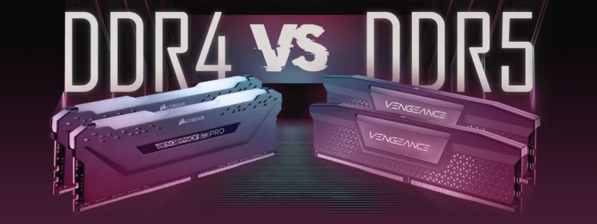 ¿Qué RAM elegir? DDR4 o DDR5