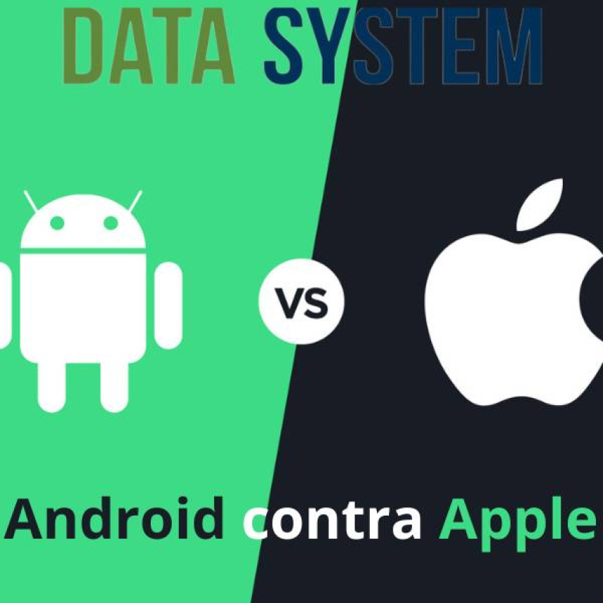 La eterna batalla de Android vs Apple