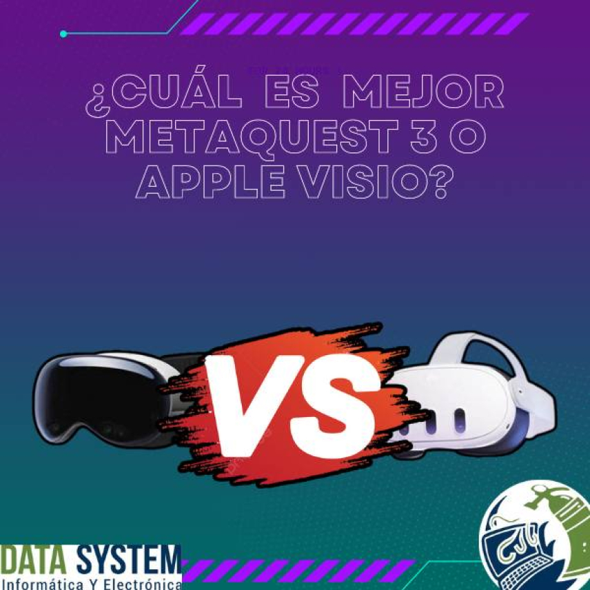 ¿Cuál es mejor Meta Quest  3 o Apple Vision Pro?