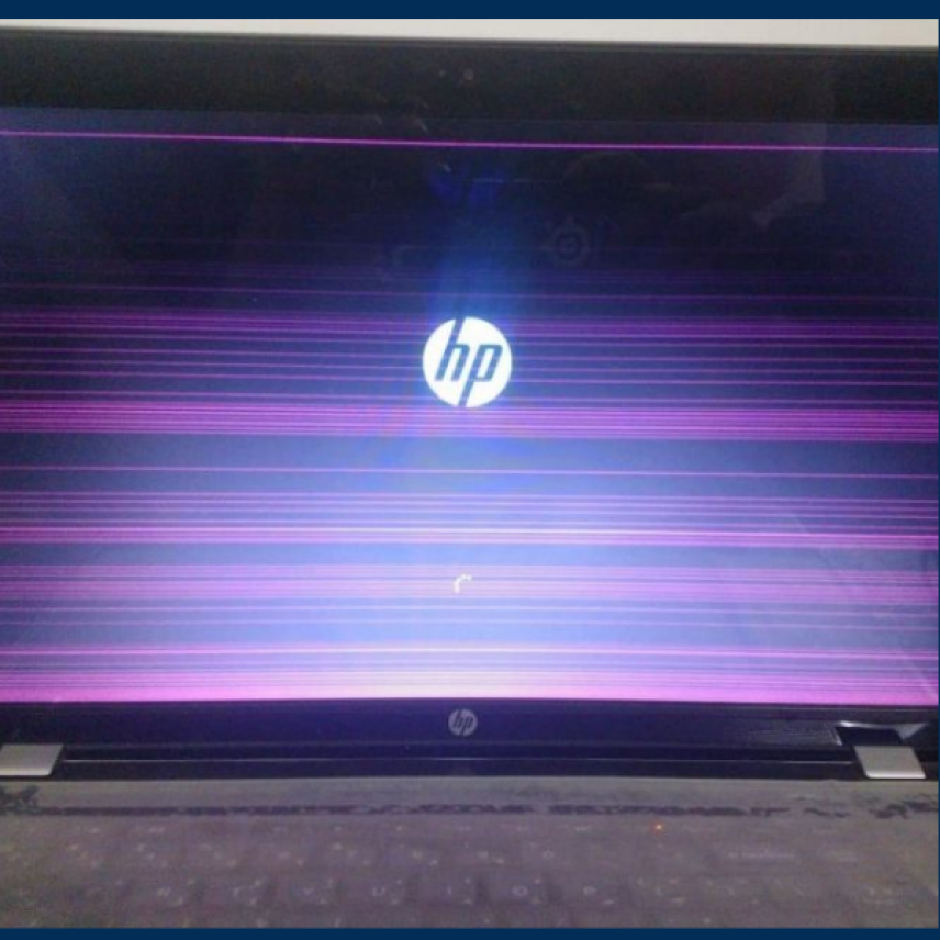 La pantalla del portátil muestra colores extraños. ¿Cual podría ser el fallo?