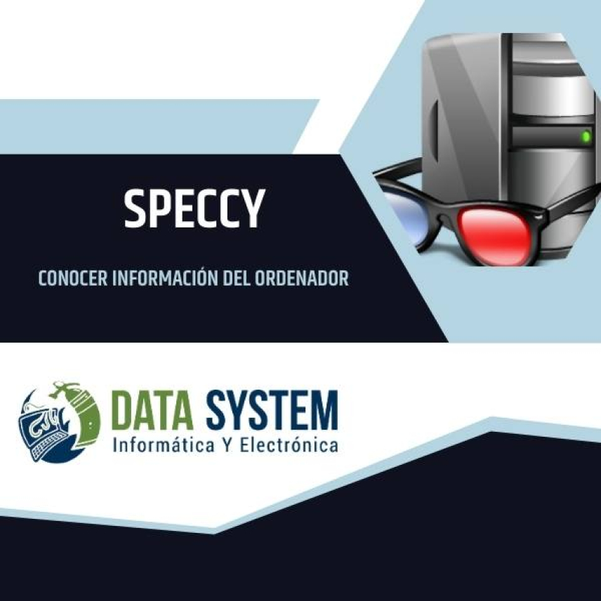 Speccy: Conocer información del ordenador