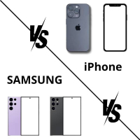 Samsung vs iPhone