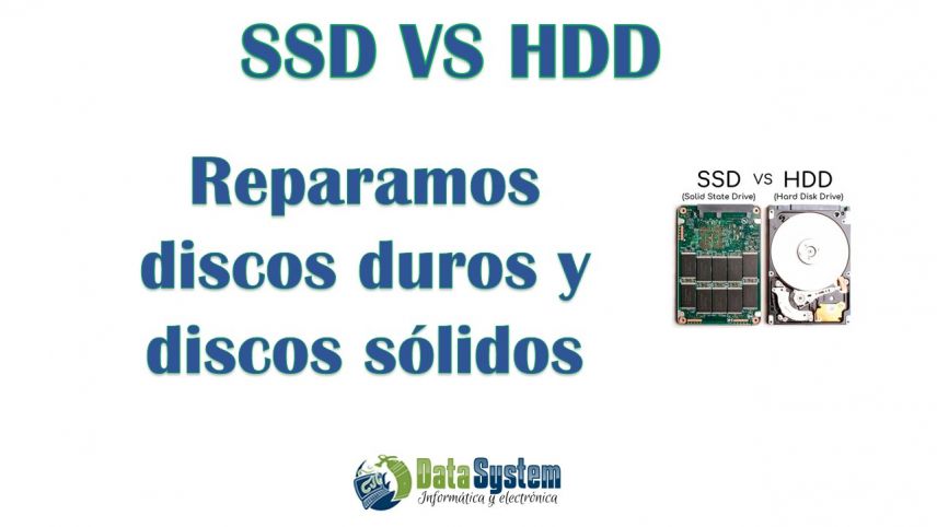 ¿Qué diferencias hay entre el SSD y HDD?