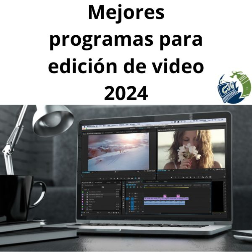 Mejores programas para edición de video 2024