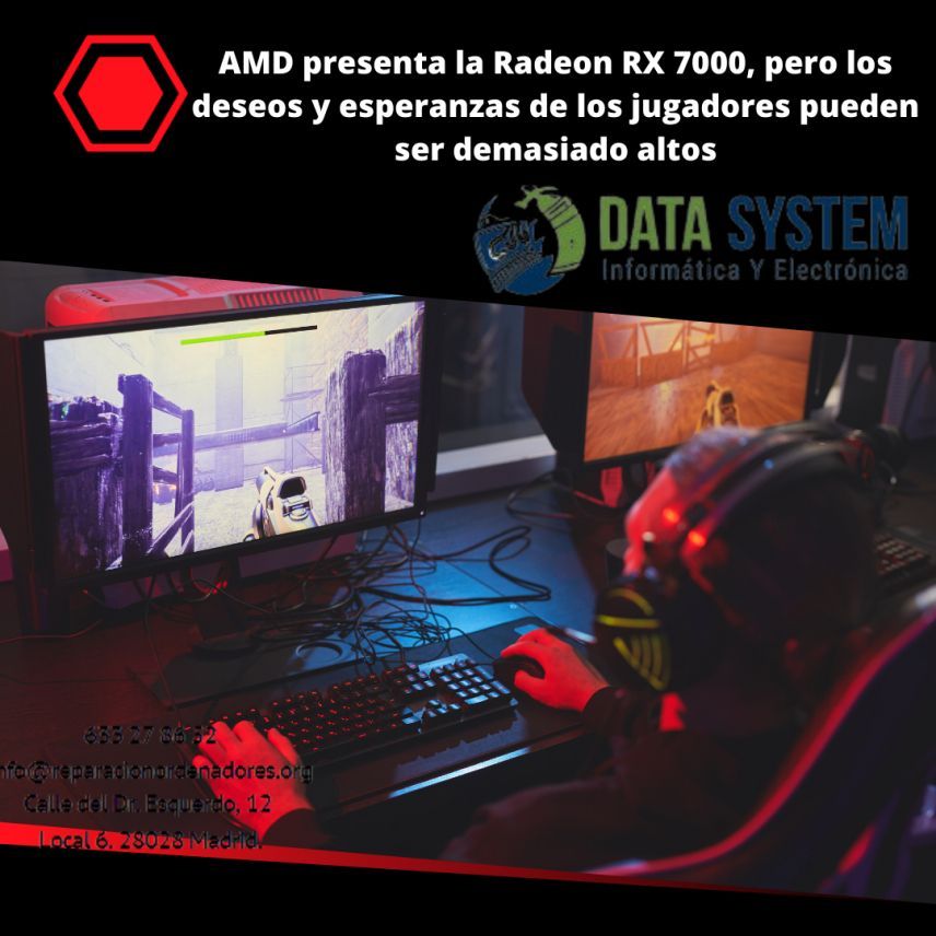 AMD presenta hoy la Radeon RX 7000, pero los deseos y esperanzas de los jugadores pueden ser demasiado altos