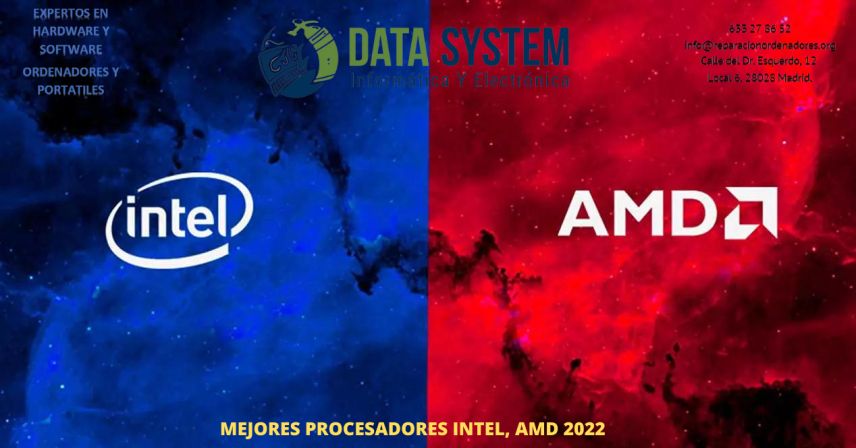 ¿Cuáles son las mejores CPU Intel y AMD Ryzen en 2023?