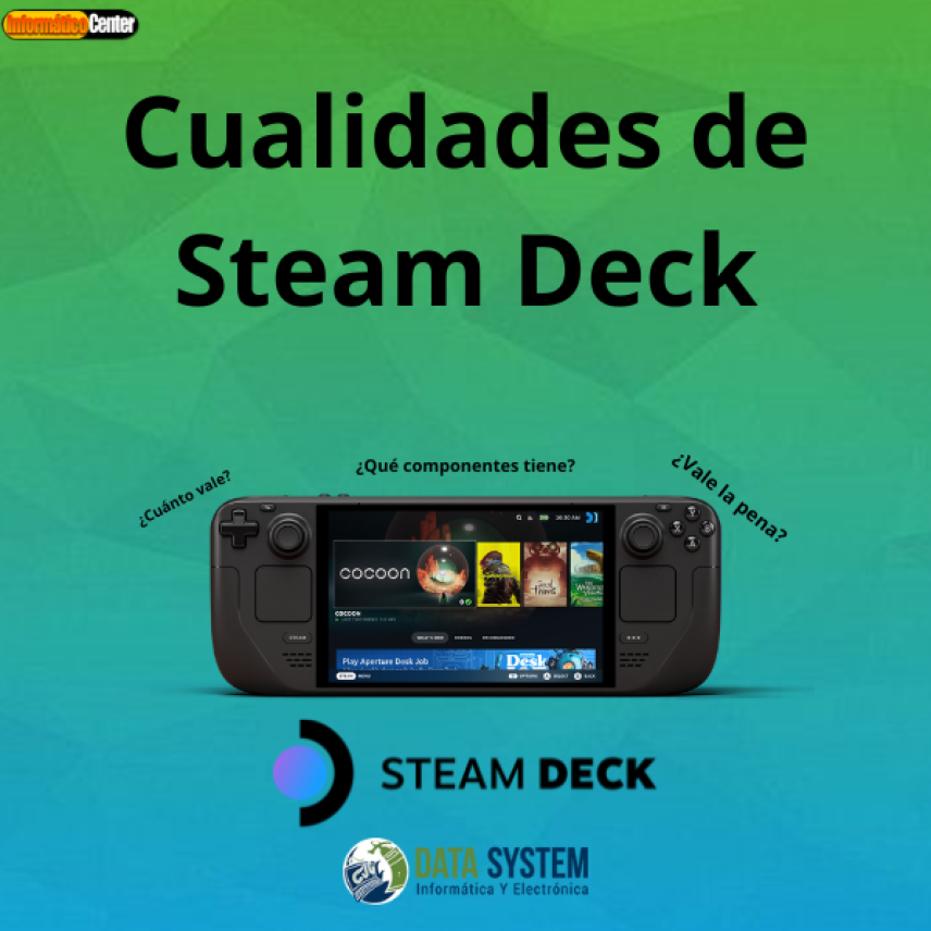 Cualidades de Steam Deck