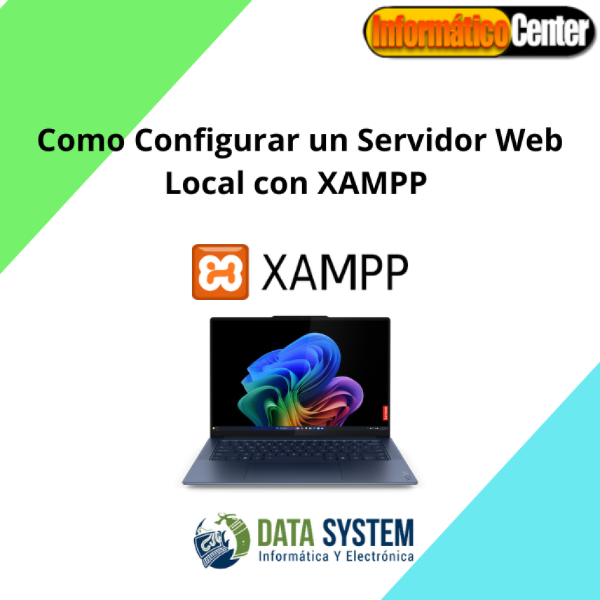 Cómo Configurar un Servidor Web Local con XAMPP