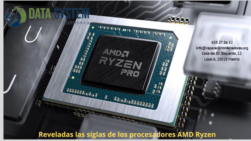 Reveladas las siglas de los procesadores AMD Ryzen