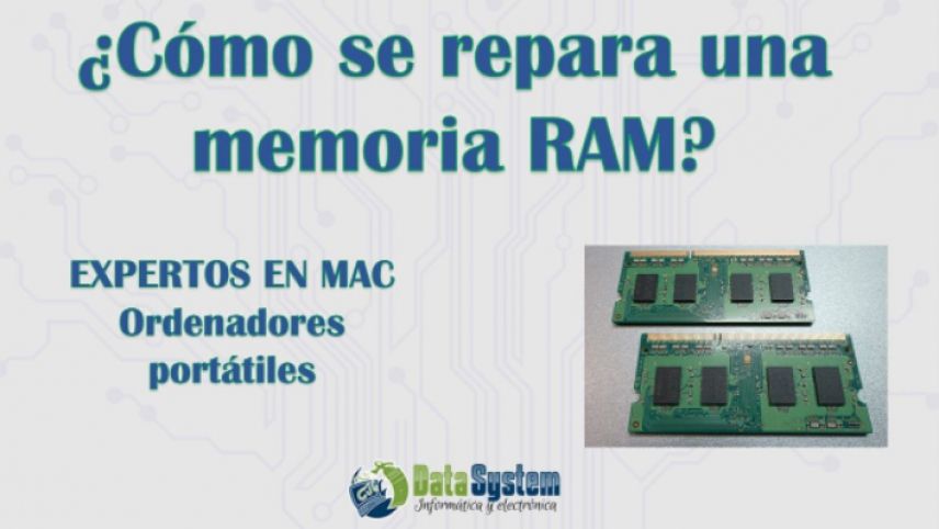 ¿Cómo se repara una memoria RAM?