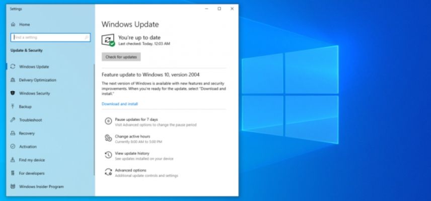 Problemas en la actualización de Windows 10 versión 2004