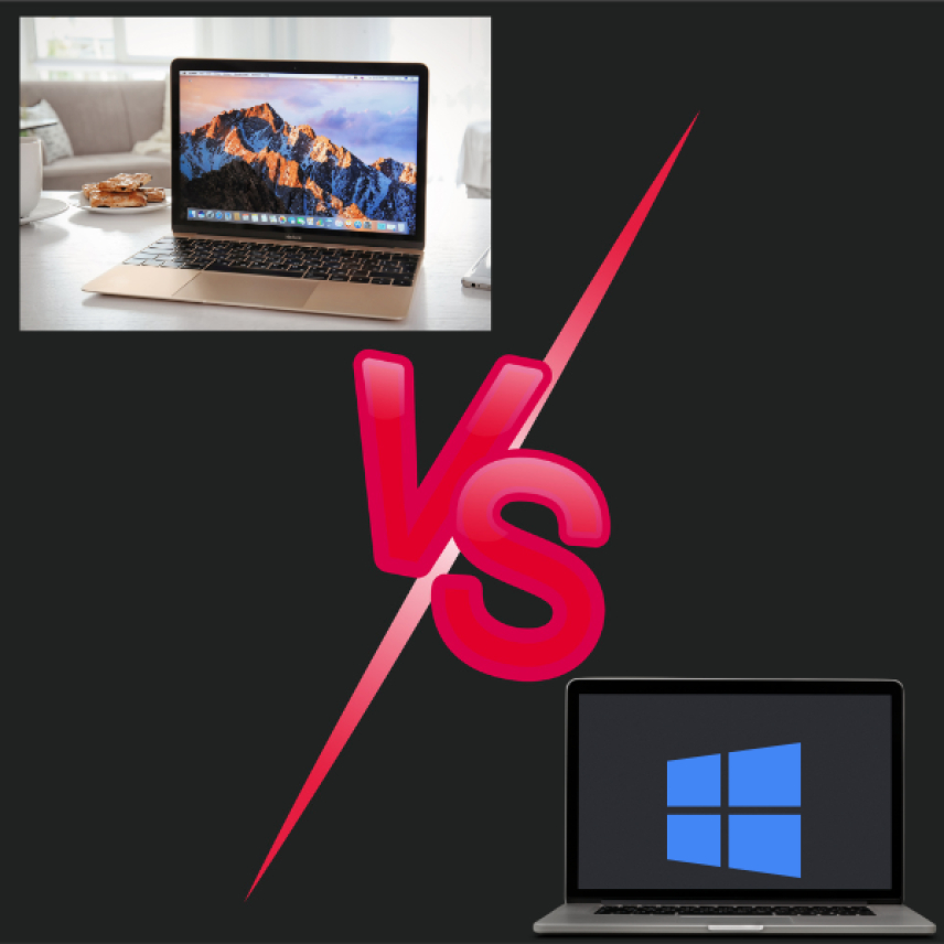 MAC VS PC: Cuál es la mejor opción para ti
