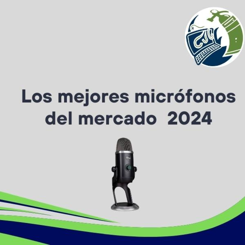 Los mejores micrófonos del mercado 2024