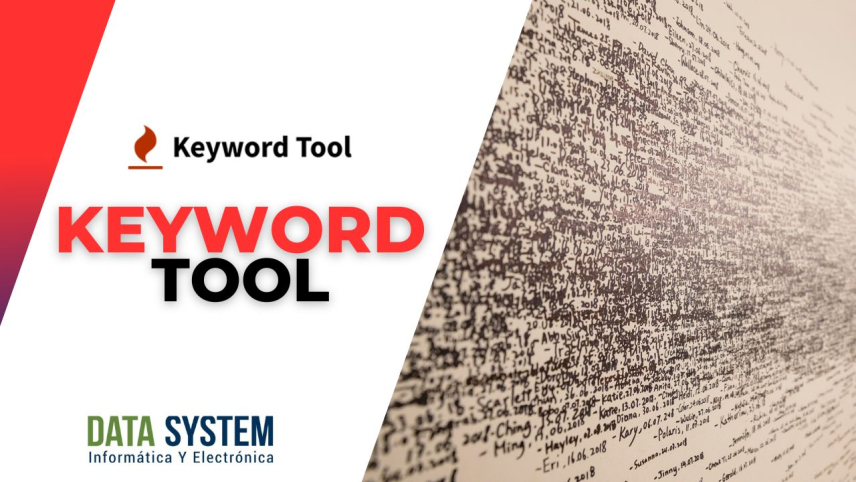 Herramienta Online para buscar palabras clave: keywordtool