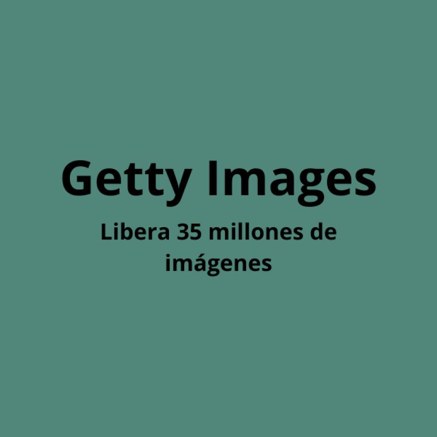 Getty Images libera 35 millones de imágenes gratis