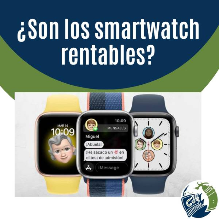 ¿Son los smartwatch rentables?