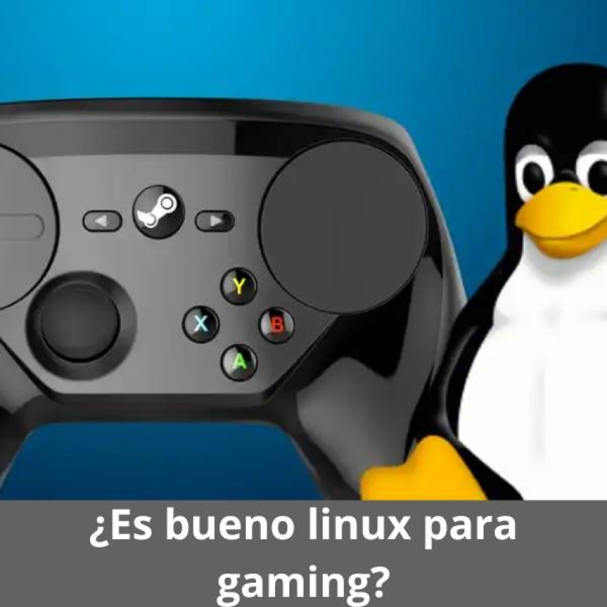 ¿Es bueno utilizar Linux para jugar a videojuegos?