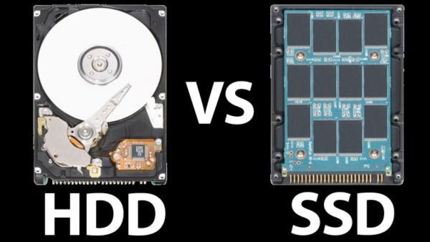 Diferencia entre un SSD y HDD