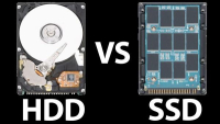 Diferencia entre discos SSD y HDD