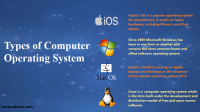Tipos de sistema operativo