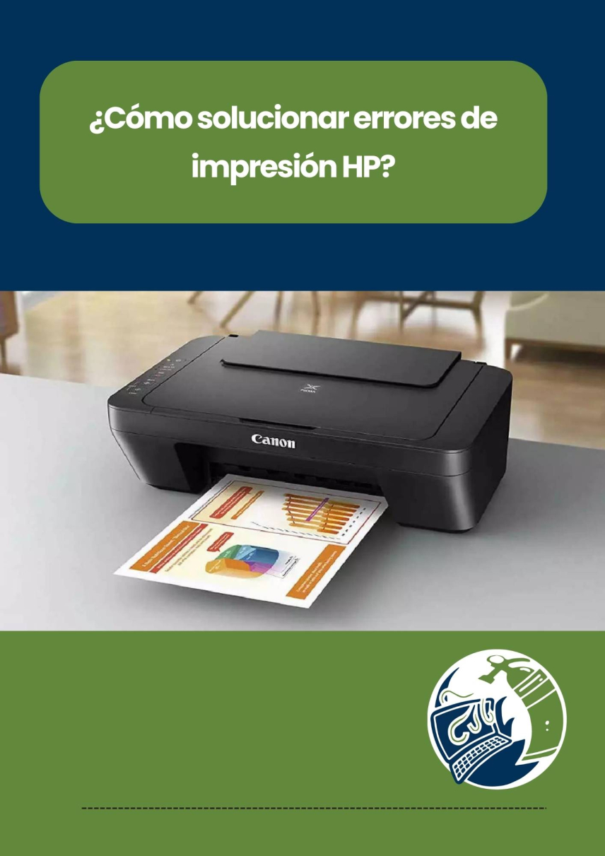 Solucionar errores de impresión en HP