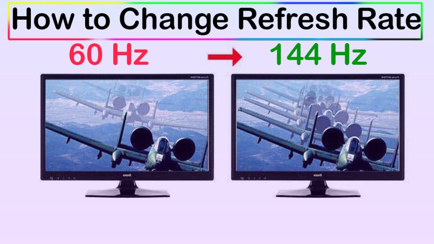 Tipos de monitores con Hz