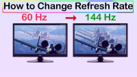 Tipos de monitores y su tasa de refresco