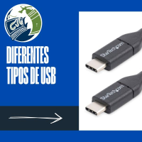 Diferentes tipos de USB
